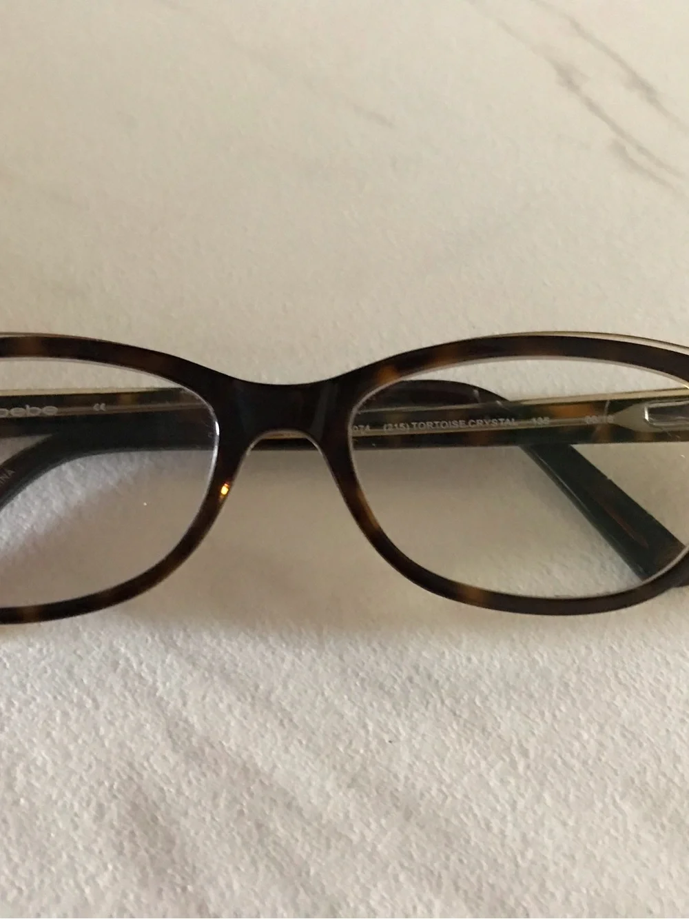 BEBe-Classic Women's Cat-Eye Reading Glasses - Tortoiseshell